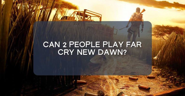 Can 2 people play Far Cry New Dawn?
