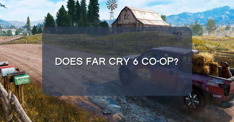 Does Far Cry 6 co-op?