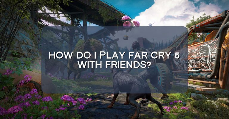 How do I play Far Cry 5 with friends?