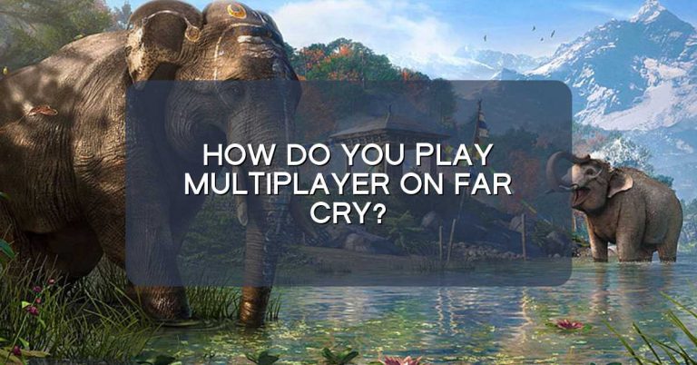 How do you play multiplayer on Far Cry?