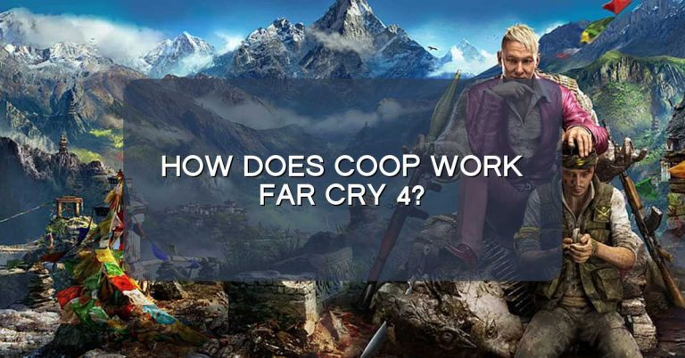 How does Coop Work Far Cry 4?