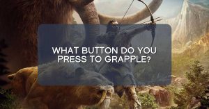 What button do you press to grapple?